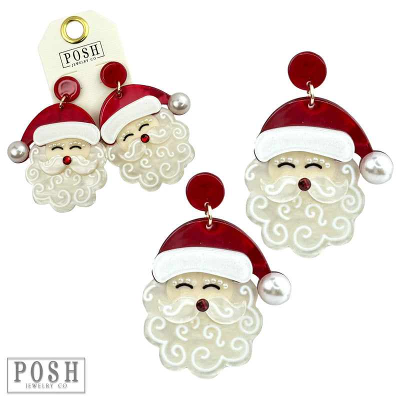 Charming Santa - Red