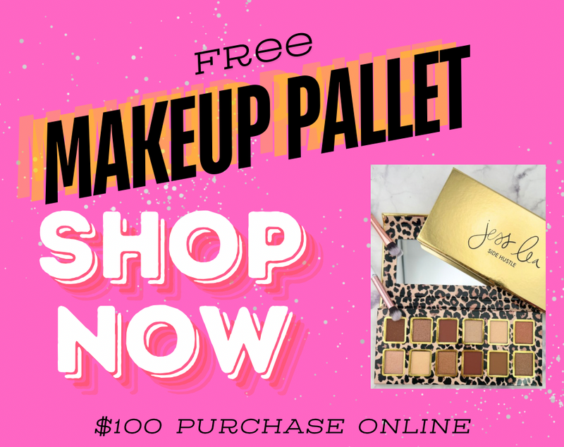 FREE MAKEUP PALLET