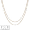 Double Strand Curb Chain Necklace