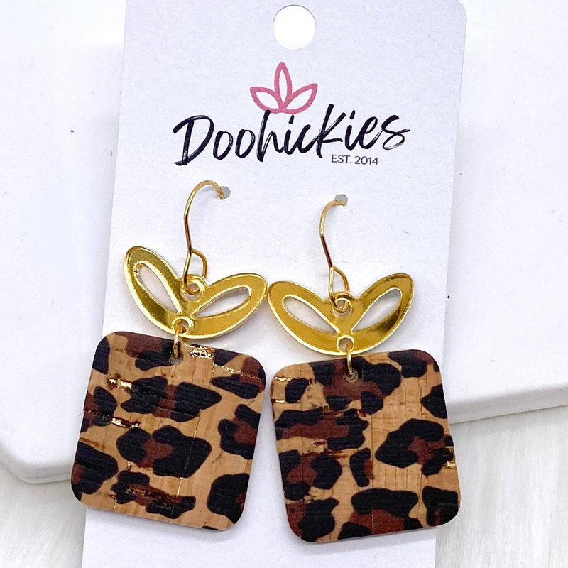 Leopard Present Earrings