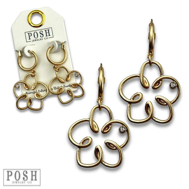 The Tracy Flower Earrings