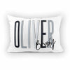 Outline Name Snuggle Pillow
