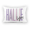 Outline Name Snuggle Pillow