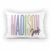 Outline Name Snuggle Pillow