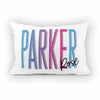 Outline Name Snuggle Pillow