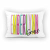 Outline Name Snuggle Pillow