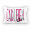 Outline Name Snuggle Pillow