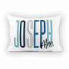 Outline Name Snuggle Pillow