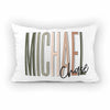 Outline Name Snuggle Pillow