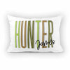 Outline Name Snuggle Pillow