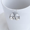 PRISCILLA PEARSHAPE TEARDROP EARRING