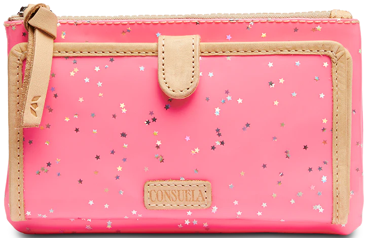 Shine Slim Wallet - Consuela