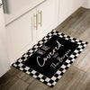We Are Covered Personalized Mat