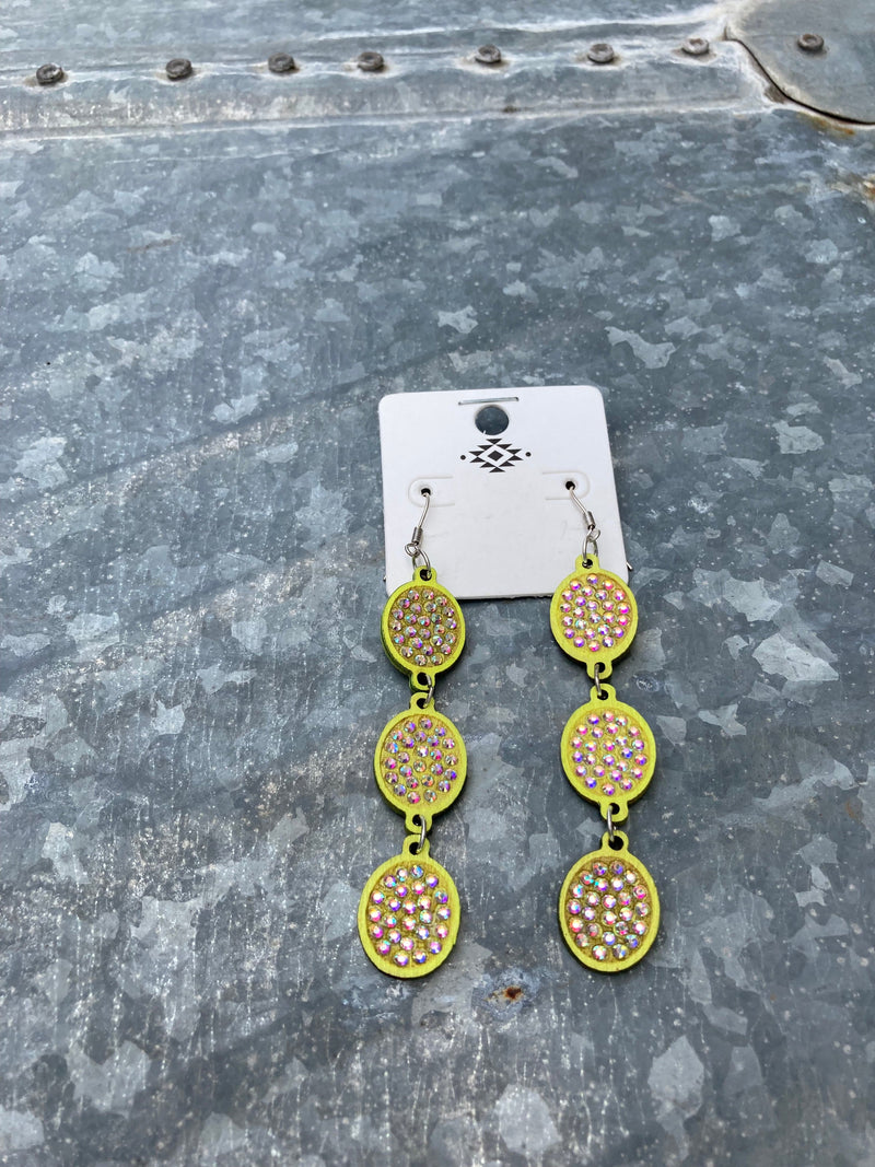A Walk Through Nature Earrings Rockin The Lace Boutique