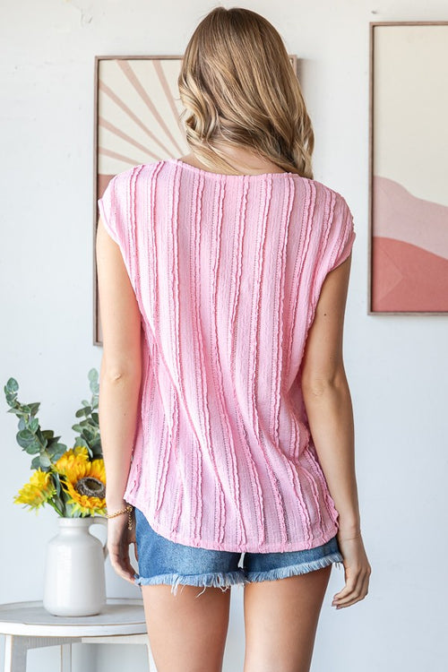 On Solid Ground Pink