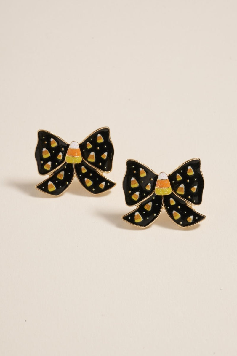 Candy Corn Stud Earrings