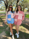 Cozy Up Colorblock Set in Two Colors PREORDER