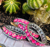 Abagail Pink Stone Stretch Bracelet Rockin The Lace Boutique