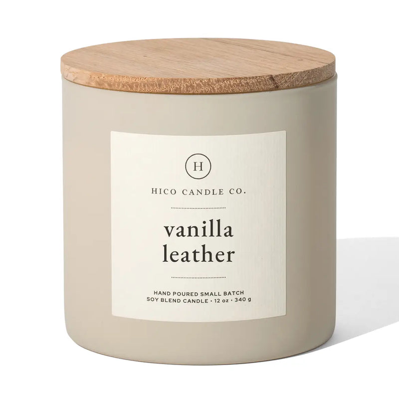 Vanilla Leather - Hico Candle Co
