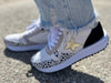 Ace Black Spotted Sneaker Rockin The Lace Boutique