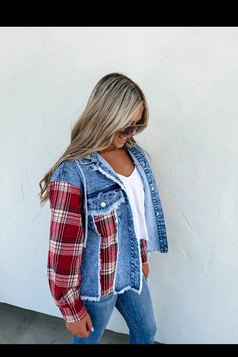 Asher Denim Jacket