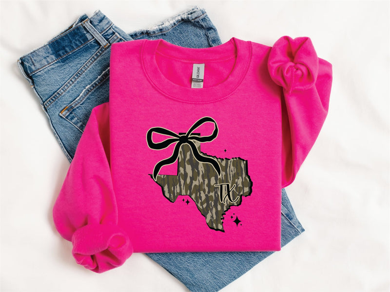 Camo Texas Sweatshirt
