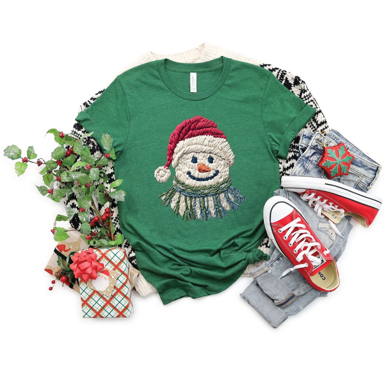 Cutest Snowman Tee