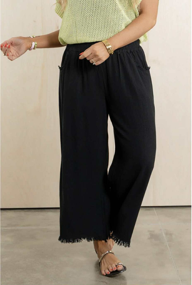 Midnight Breeze Pants - Umgee