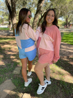 Cozy Up Colorblock Set in Two Colors PREORDER