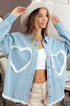 Denim Heart Jacket