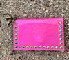 Becca Keychain CC Holder - Metallic Pink Rockin The Lace Boutique