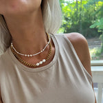 Three Pearl Necklace - Chan Sutt