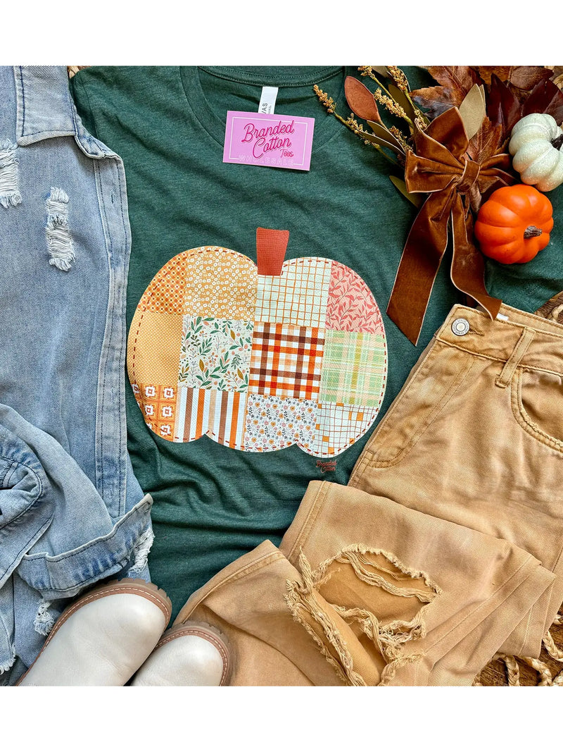 Patch Pumpkin Tee