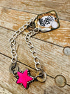 Brooklyn Heart Necklace - Art By Amy Rockin The Lace Boutique
