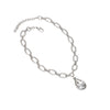 The Mallori Necklace - Silver