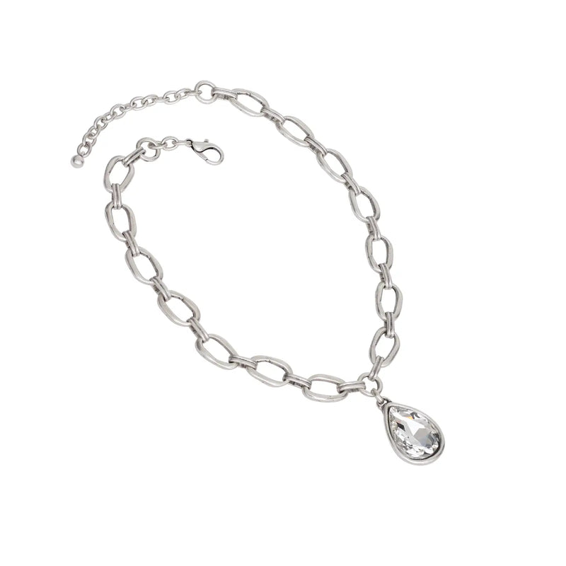 The Mallori Necklace - Silver