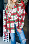 Christmas Dream Flannel Shacket