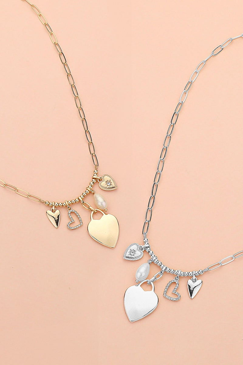 Charm Heart Necklace