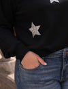 Chasing Stars Sweatshirt Rockin The Lace Boutique