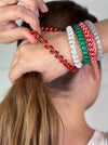 Christmas Spirit Hair Ties Set Rockin The Lace Boutique