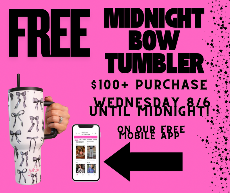 READ ME FREE TUMBLER - NO CODE NEEDED