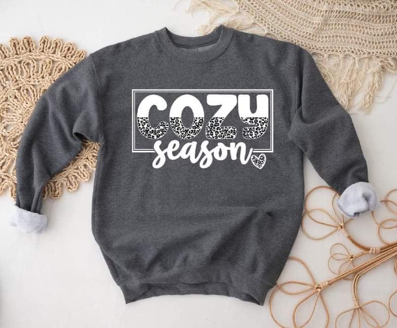 Cozy Season Sweatshirt Rockin The Lace Boutique