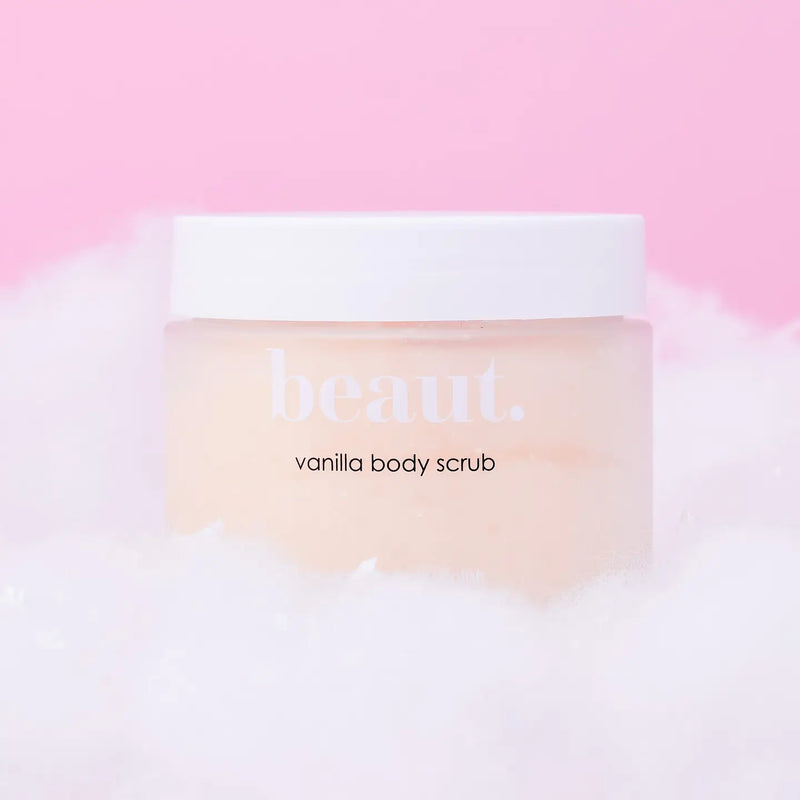 Vanilla Body Scrub