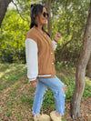 Corduroy Bomber Jacket in Two Colors