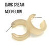 Moonglow Clara Hoop Earrings