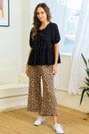 Keeping A Secret Animal Print Pants