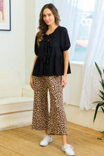 Keeping A Secret Animal Print Pants