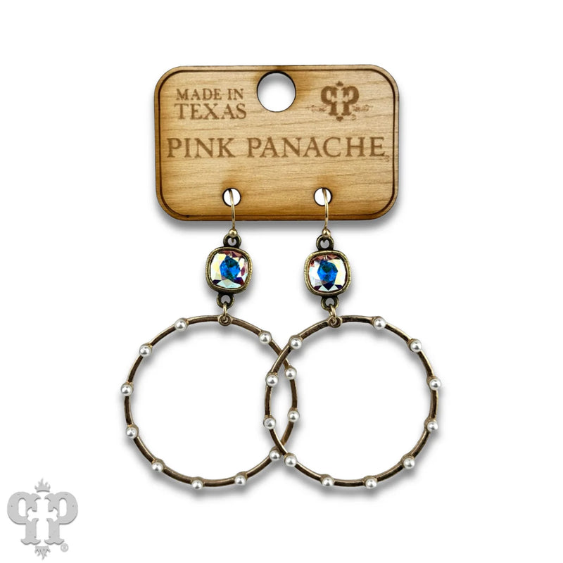 Katie Pearl Earrings