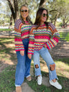 PREORDER: Abilene Crochet Sweater