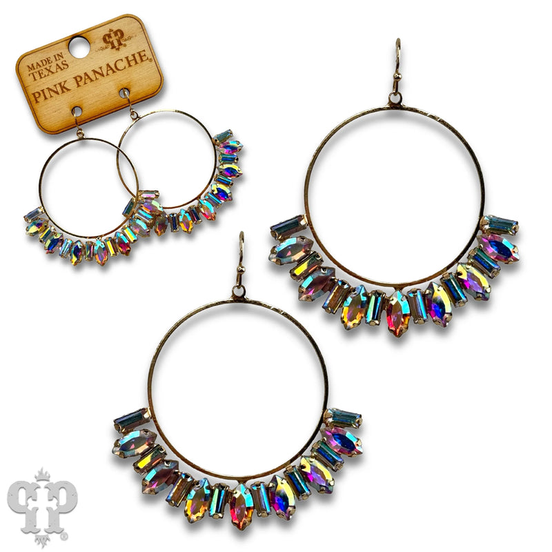 Just Hangin Out Earrings - AB
